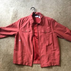 Pink VINTAGE Jacket
